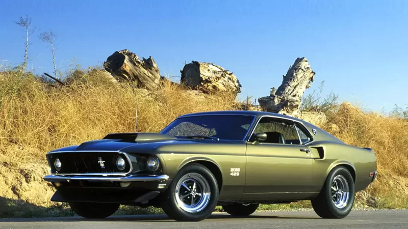Most Powerful Muscle Cars of All Time