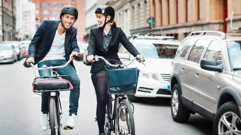 Health Benefits of Commuting by Bike